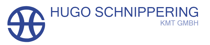 Hugo Schnippering Logo und Schriftzug